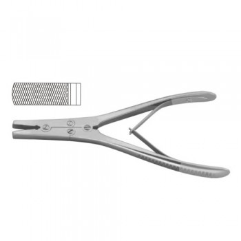 Combi-Flat Nose Plier Parallel Grip - Compound Action Stainless Steel, 18 cm - 7"